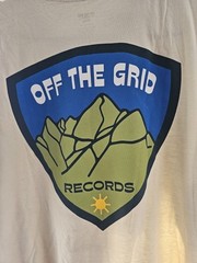 John Summit Off The Grid Records T Shirt Men’s XXL EDM House DJ Rave Bone Color