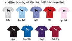 Saanen Goat – My Obsession, Any Questions? T-shirt – Choice of Colors and Sizes