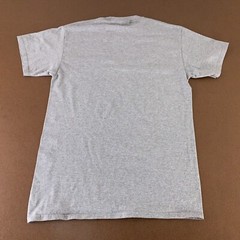 Port & Company Core Cotton Men’s Large Heather Gray Short Sleeve T-Shirt New
