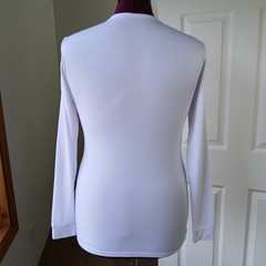 32 Degrees Heat Long Sleeve T-shirt Men’s Small white warm base-layers
