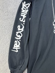 Life Love Shirts Malcolm X Spread Love Long Sleeve T-Shirt XL