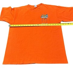 Vintage Graphic T-Shirt Iguanas Double Sided Men’s Large Heavyweight Cotton