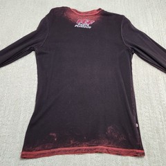 Affliction Thermal Shirt Men Large Y2K Fast And Furious Division Reversible