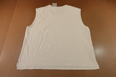 Coofandy Mens Size XXL Natural Cotton Sleeveless Pullover Tank Top NWT