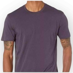 Goodthreads Mens Slim-Fit Short-Sleeve Cotton Crewneck T-Shirt, Deep Purple XXL