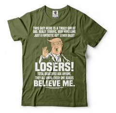 Funny Donald Trump Shirt Political Tees Trump Lover Dad Gifts Patriotic Dad Tee