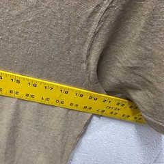 Buck Mason Yuma Hemp Cotton T-Shirt Mens L Straight Hem Tee Olive L 21×28