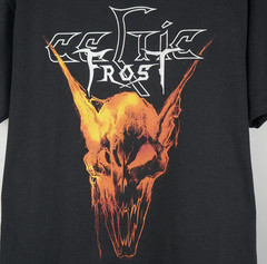 Celtic Frost Band Short Sleeve Cotton Black Short Sleeve All Size Shirt AL342