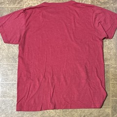 Savvy Where’s Waldo “Dude I’m Right Here” Men’s T-Shirt Red L Crew Neck