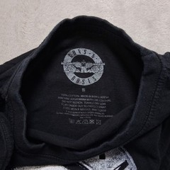 Guns N’ Roses Shirt Mens Large Black Band Tour 2023 North America Size Small Tee