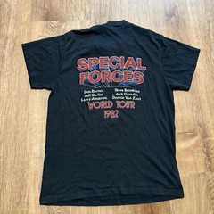 Vintage 38 Special Shirt 1982 Special Forces Tour Shirt