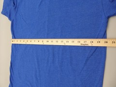 Niantic Branded Graphic Logo T-Shirt Size Men’s Large Blue Ingress Prime