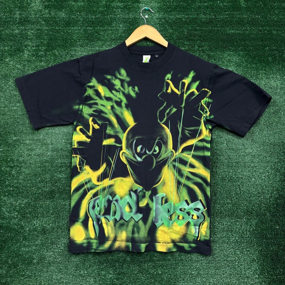 Endless Denim The Green Clown Puppet Master Complex T-Shirt Size Small