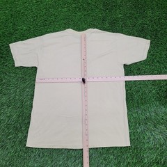 Vintage 90s HANES Funny Crew Chief Mom Shirt M/L 20×26 Beige USA