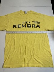 Hanes Long Sleeve Shirt Men’s M Yellow Remora Trigger Beefy Long Sleeve Shirt 14