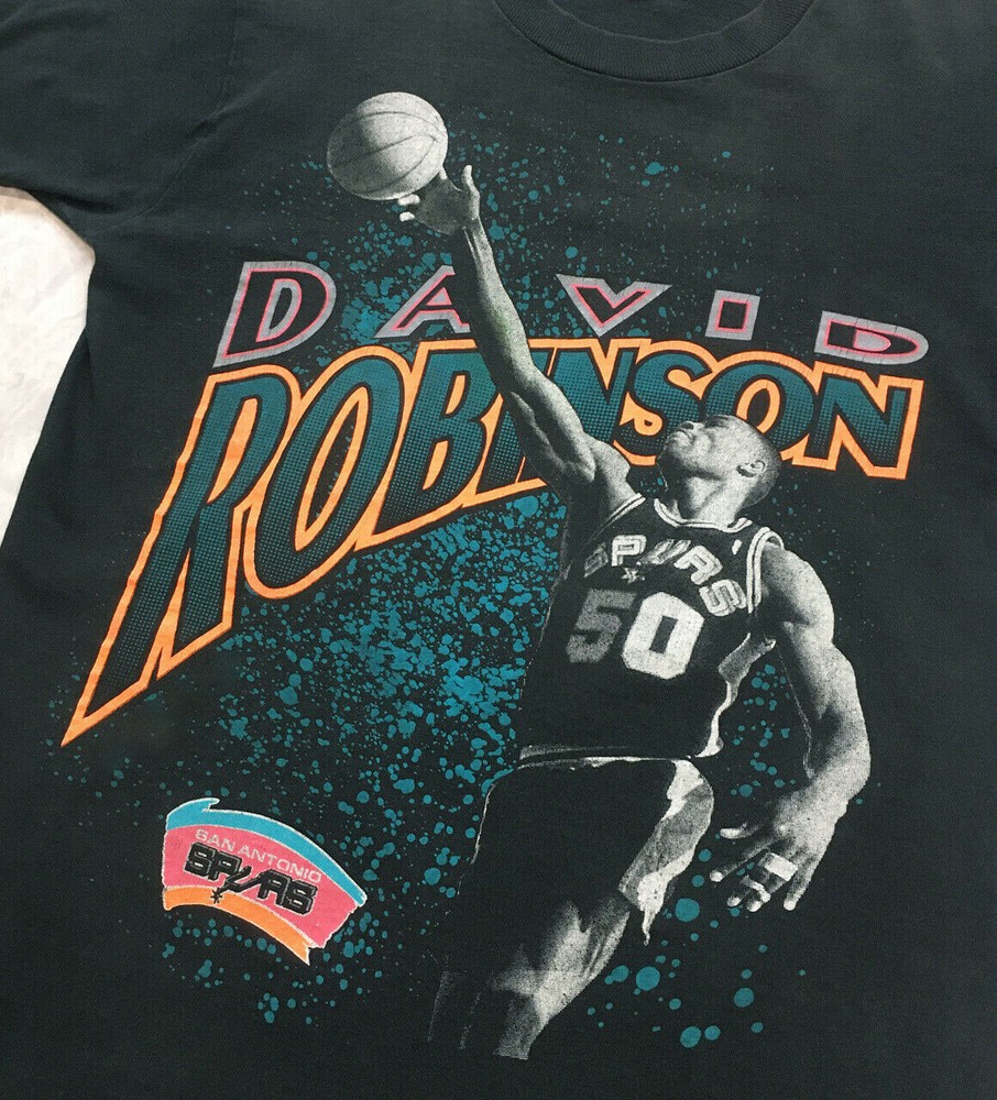 David Robinson Men T-shirt Black Unisex Sizes S to 5XL JJ3828