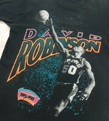 David Robinson Men T-shirt Black Unisex Sizes S to 5XL JJ3828