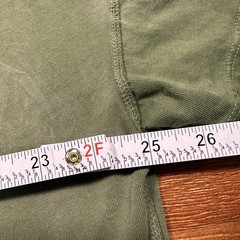 Rhude Oversized T Shirt Mens L Green Crop Boxy Relaxed Baggy Fit Fade Alt Street
