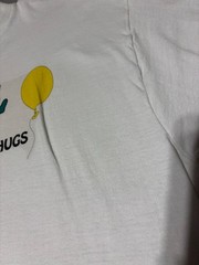 Fruit Of The Loom Heavy Mens 2XL White Grateful Dead Brain on Hugs T Shirt