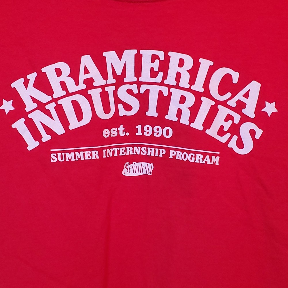 Seinfeld: Kramerica Industries T-Shirt New Without Tags