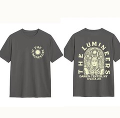 Lumineers At Soldier Field Chicago Aug 30 2025 Concert Tee