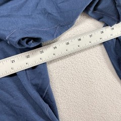 REI Merino 185 Long Sleeve Half-Zip Base Layer Top men’s XL Blue Pullover Tech