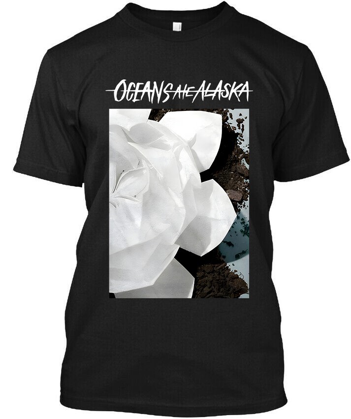 Limited New Popular Oceans Ate Alaska British Graphic Art Vintage T-SHIRT S-4XL
