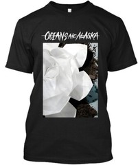Limited New Popular Oceans Ate Alaska British Graphic Art Vintage T-SHIRT S-4XL