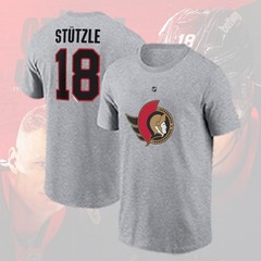 HOT 2026! Tim Stützle #18 Ottawa Senators Name and Number FAST Ship