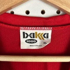 Gary Dineen Hockey School Jersey XL Vintage 30th Bakka Red Coyotes Logo NHL 90s