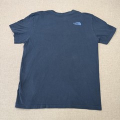 The North Face Shirt Mens Large Blue Crew Neck Short Sleeve Pack Van Graphic