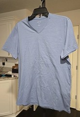 Apt 9 Men’s Sz M Premier Flex Short Sleeve V-Neck T-Shirt. New Without