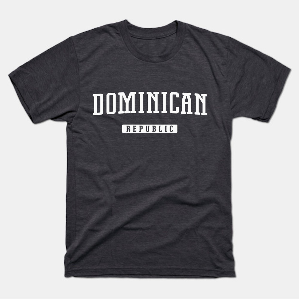 Dominican Shirt | Dominican Republic T-Shirt | Dominican Republic Tee