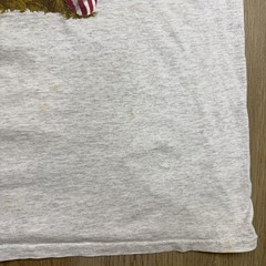 Gym:Stone Apparel Shirt Mens XL Gray Patriotic USA Flag Teddy Bear Graphic Tee