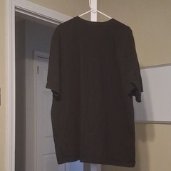 Carhartt K87 Mens 2XL T-Shirt Loose Fit Heavyweight Pocket Black Outdoorsman