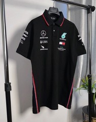 Mercedes Benz Petronas Motorsport Racing T Shirt Mens Size L
