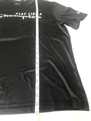 Champion Double Dry T-shirt Men size Large Black