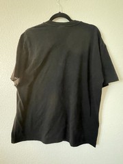 Stedman Super 50 Men’s Cotton Poly Knit Graphic Tee Crew Neck Black XL