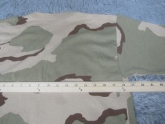 Vintage Rothco Camo Shirt Mens Medium Desert Booker T Screaming Eagles 2000s