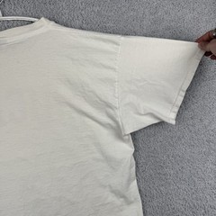 VTG 97 Nike Shirt Mens XL White Chicago Center Swoosh Crewneck Short Sleeve Tee