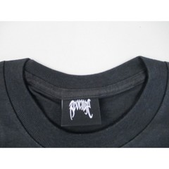Revenge Shirt Mens Medium Black Orange Arch Graphic Streetwear Tee