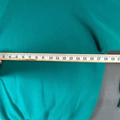 Vintage 1980’s Teal Blank Long Sleeve Crewneck Sweatshirt Made in USA Small