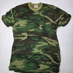 Vintage Sportsman’s Choice Single Stich Woodland Camo T-Shirt Size Medium
