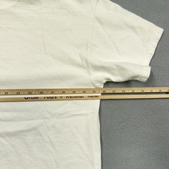 Vintage Hanes Beefy-T Shirt Mens Large White Diversity Arrowheads Graphic 1996