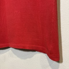 True Vintage 50s/60s Cotton Motorcycle flock Sportex Red / Striped Lido Rare Tee