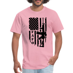 FAFO T-Shirt with AR15 & American Flag