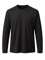 Dickies Mens XL Black BaseLayer Long Sleeve High Neck Spandex Stretch Workwear