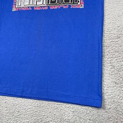 VTG Six Flags Over Texas FLASHBACK Rollercoaster Single Stitch T-Shirt Size L