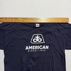 Pioneer Seeds Corteva American Since 1926 Tee XL Navy Bayside USA Made Ag
