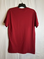 Gildan Men’s Heavy Cotton T-Shirt, G500 Cardinal Red Size Medium NWOT Lot Of 9